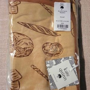 Kate Quinn Bread Double Layer Blanket